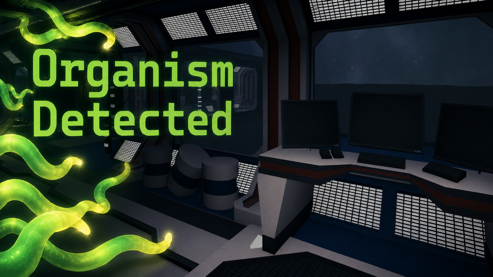 Organism Detected - NeuroLink - Yulari Games